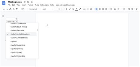 C Mo Usar La Escritura Por Voz De Google Docs Para Dictar Texto