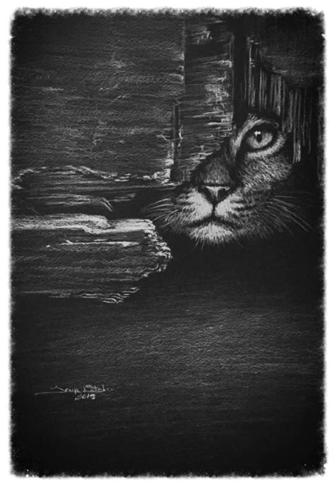 Drawing Black And White - Black and White Drawings - Light Touch / All ...