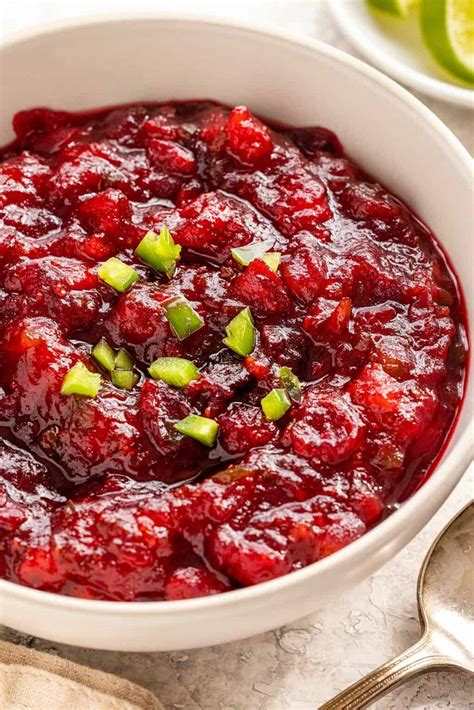 Spicy Cranberry Sauce Jessica Gavin