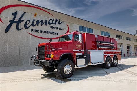 Breckenridge MN Heiman Fire Wildland Tanker