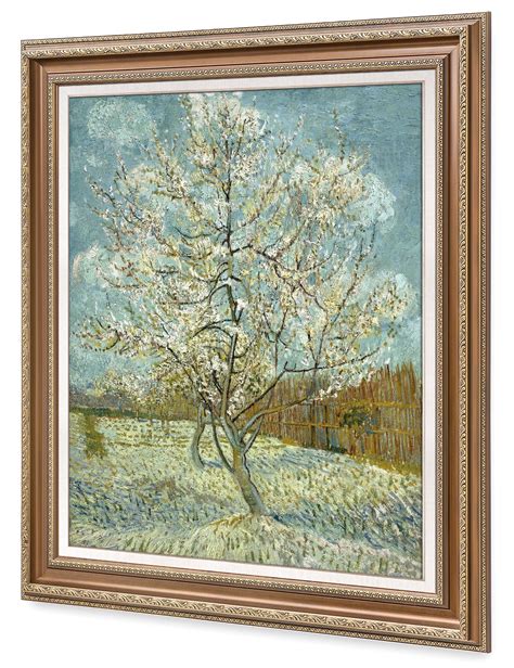 DECORARTS The White Orchard Vincent Van Gogh Art Acid Free Cotton