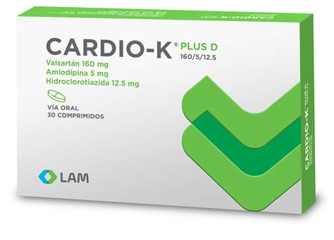 Cardio K Plus D 160 5 12 5 Laboratorios LAM