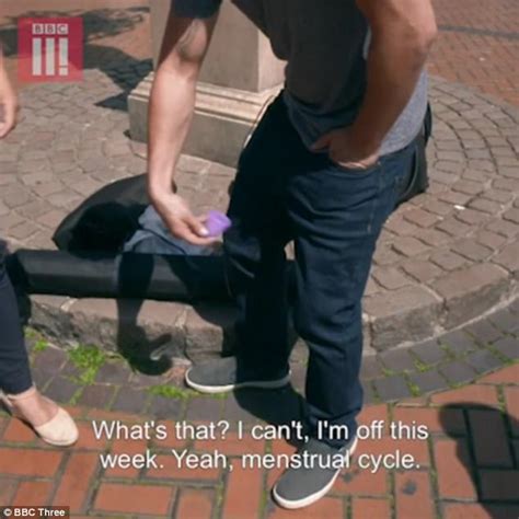 Video Shows Clueless Men Explaining How To Use A Tampon Daily Mail Online