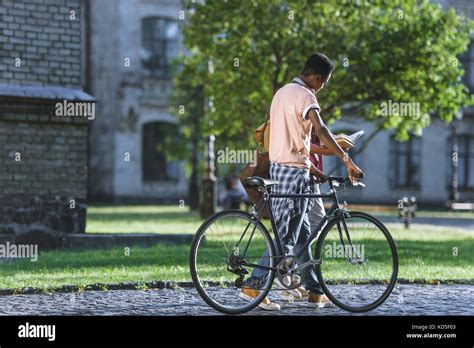 Multicultural Young Students Stock Photo Alamy