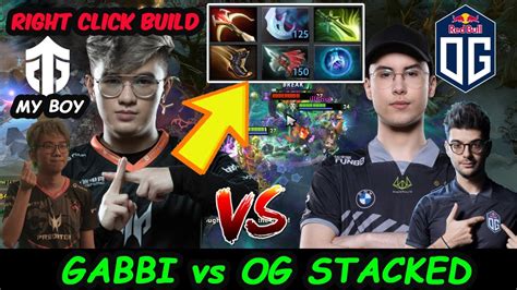 Entity Gabbi 7 34 Venomancer OFFLANE Right Click Build Vs Ceb Yuragi OG