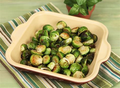 Oven Roasted Brussels Sprouts Italian Food Forever