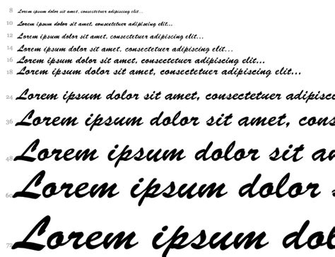 Brush Script Regular truetype font