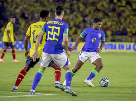 Endrick A Estreia Histórica e Promissora do Jovem Atacante na Seleção