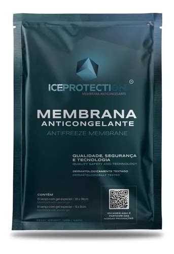 Membrana Anticogelante Criolip Lise Ice Protection Unidade