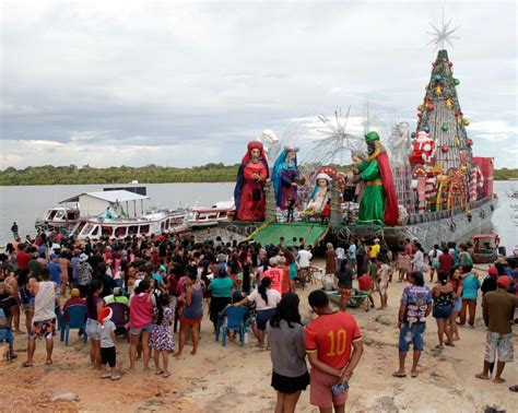 Prefeitura De Manaus Leva Natal Das Guas Para Zona Rural Amazonas