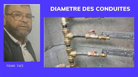 Vid O N Comment Calculer Diam Tre Des Conduites R Seau Eau Potable