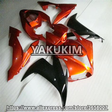 YAKUKIM Injeção ABS Carenagem Kits Para YAMAHA YZF R1 04 Ano 2004 2005