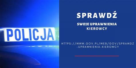 OD 5 GRUDNIA NIE TRZEBA MIEĆ PRZY SOBIE PRAWA JAZDY SPRAWDŹ ONLINE