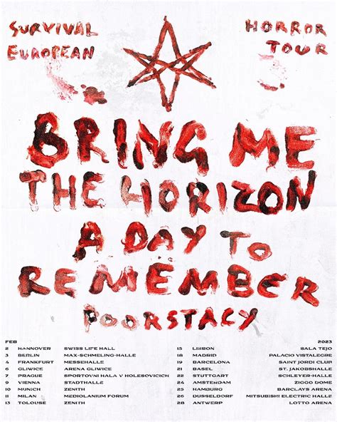 Bring Me The Horizon Berlin Vorband