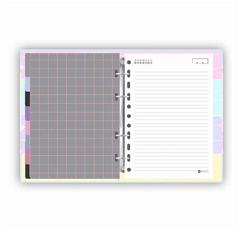 Caderno Argolado Colegial Folhas Grs Espalhe Amor Merci