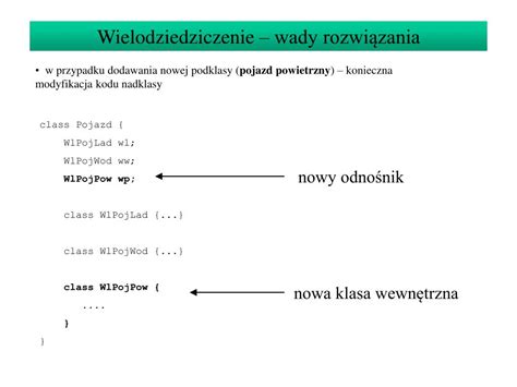 Ppt Sposoby Obej Cia Dziedziczenia Powerpoint Presentation Free