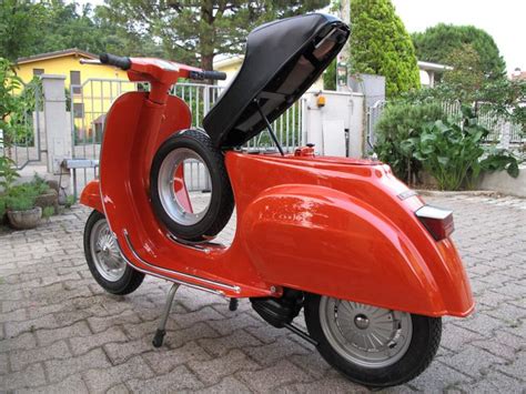 Che Peccato La Storia Della Vespa Miracolata Restauro Smallframe