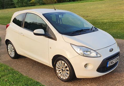 Used Ford Ka For Sale In Hemel Hempstead Hertfordshire Maylands Car