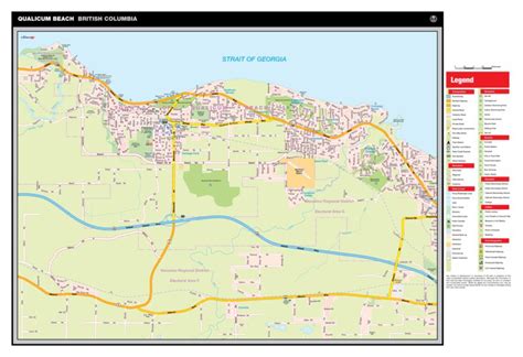 Qualicum Beach Bc Map By Mapmobility Corp Avenza Maps