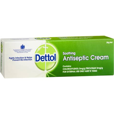 Dettol Soothing Antiseptic Cream 30g Woolworths