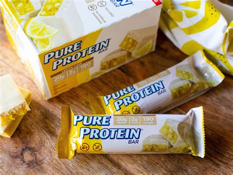 Pure Protein Bars 6 Pack Just 599 At Kroger Regular Price 949