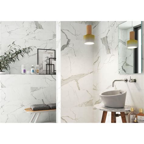 Cifre Ceramica Statuario Wand En Vloertegel 120x120cm 9mm