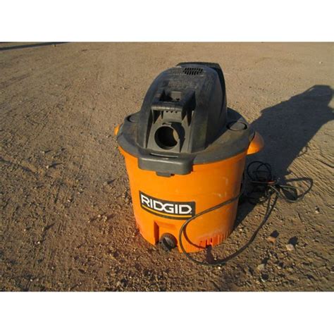 Ridgid Wet Dry 12 Gallon Shop Vacuum