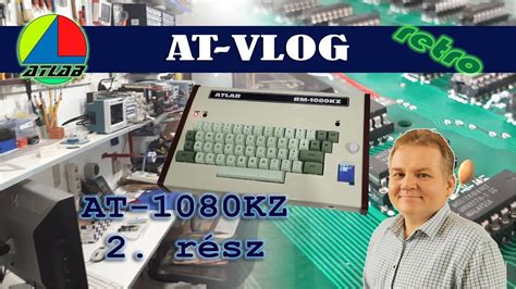 AT 1080KZ 2 rész Building aTRS 80 clone computer YouTube