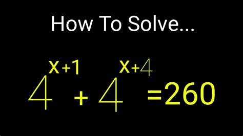 A Nice Math Algebra Problem How To Solve For X In X X