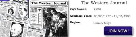 Western Journal Newspaper Archives 1977 to 1983