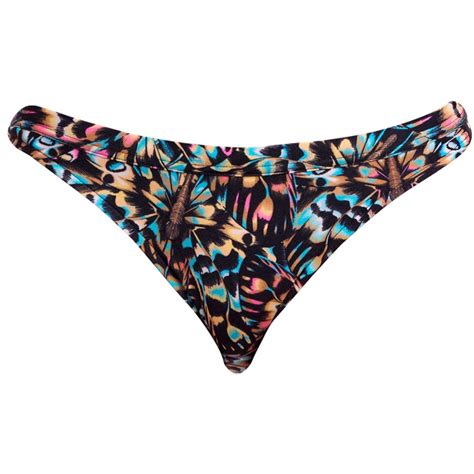 Funkita Hipster Eco Bikini Brief Women Copper Cluster BIKE24
