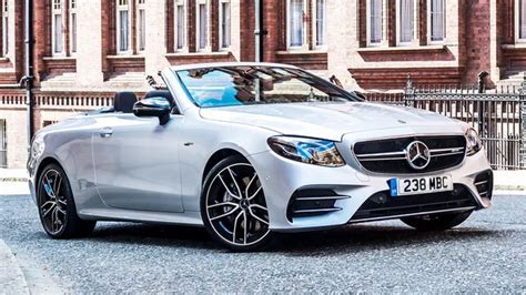 2018 Mercedes Amg E 53 Cabriolet 02 Hd Wallpaper Download