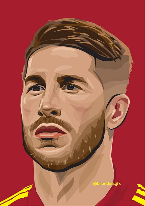 10 Dibujos De Sergio Ramos Porn Sex Picture