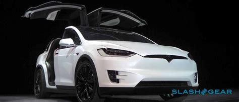 Tesla Model X Is Safest Suv Says Nhtsa Watch It Get Smashed Up Slashgear