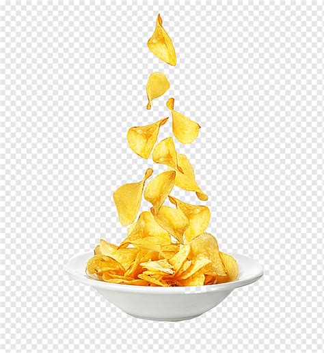 Papas Fritas Cayendo En Un Plato Png Pngwing