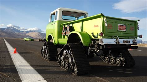A One Of A Kind 1958 Jeep Forward Control 150