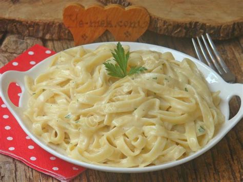 Alfredo Soslu Fettucine Tarifi Resimli Anlat M Yemek Tarifleri