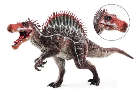 Dinossauro Espinossauro Spinosaurus 36cm Realista Jurassic Parcelamento Sem Juros