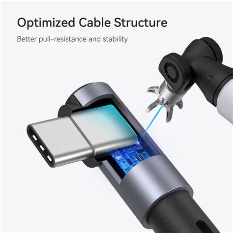 Kiwi Design Link Cable 16ft 5m With Cable Clip For Meta Quest 3 Meta