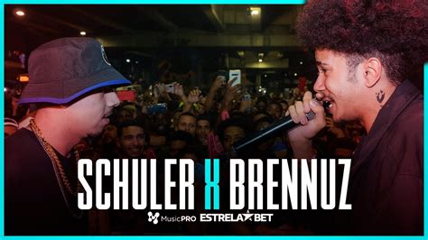 Brennuz X Schuler Rj Primeira Fase Batalha Da Aldeia Youtube