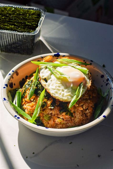 Truffle Kimchi Fried Rice Yeji S Kitchen Stories