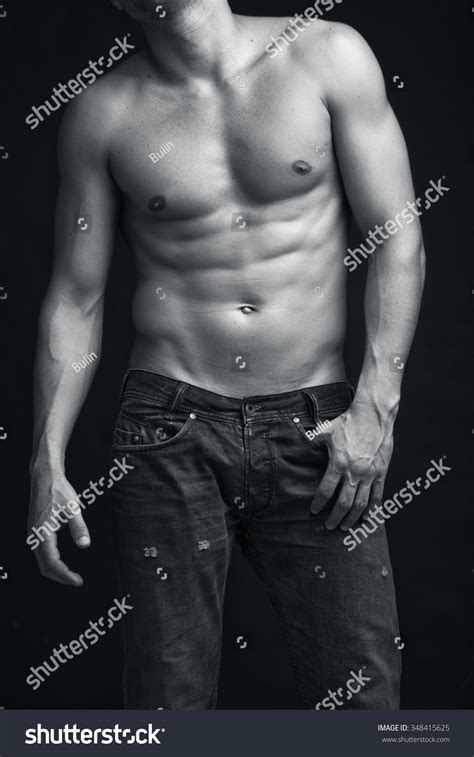 Naked Male Torso Stock Photo Shutterstock