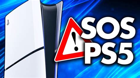 Sos Playstation 5 Faites Attention à Ces ProblÈmes Sur Ps5 🔥