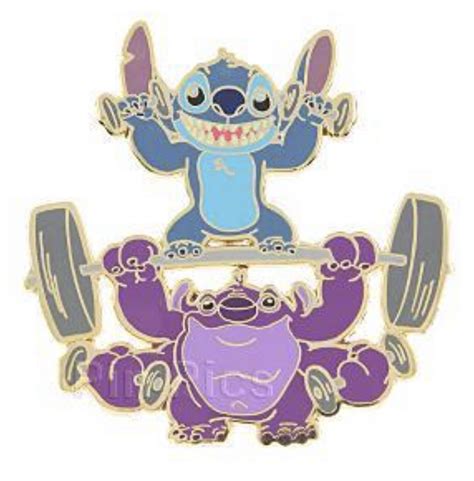 Stitch and Kixx experiment - Stitch | Pin & Pop