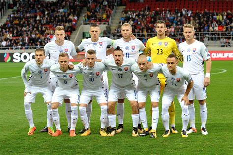 Futbal Ako Bude Vyzera Slovensk Reprezent Cia V Sportnet