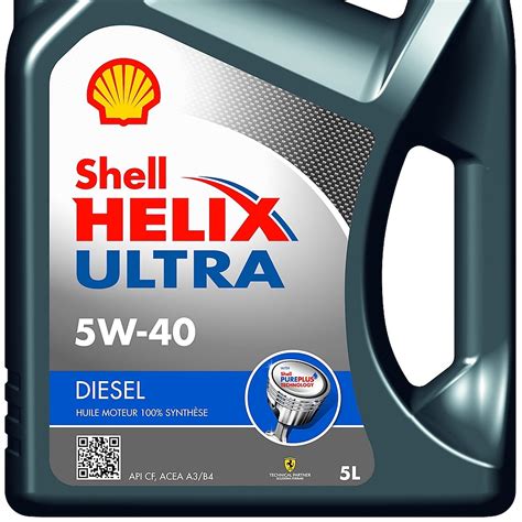 Shell Helix Ultra Diesel 5w 40 Shell France