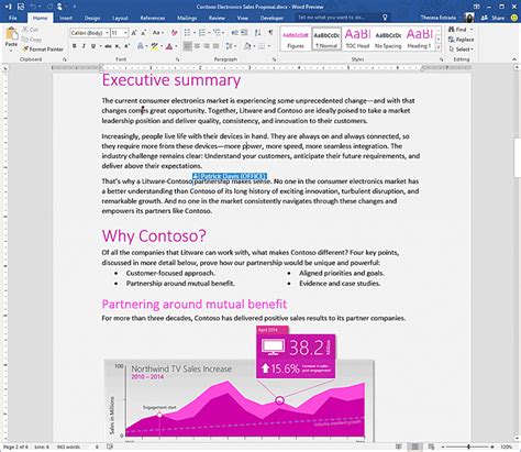 Лучшие шаблоны Word от Microsoft
