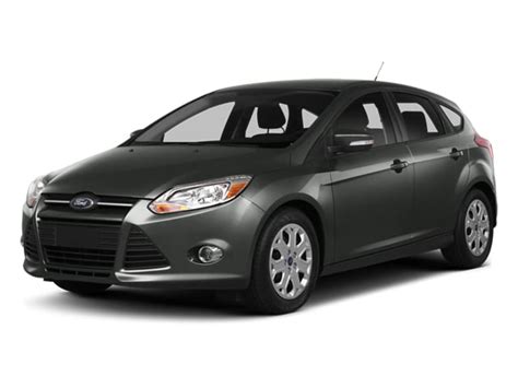 2014 Ford Focus Hatchback 5D SE I4 Prices Values Focus Hatchback 5D