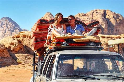 Hours Jeep Tour Bedouin Camp Wadi Rum Desert Trekking Guide Camp