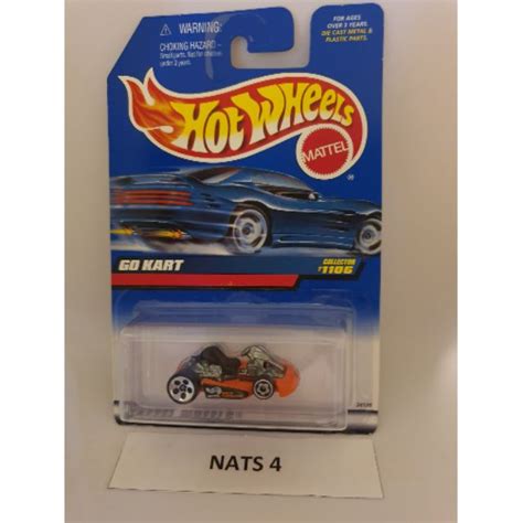 Hot Wheels Go Kart Shopee Malaysia